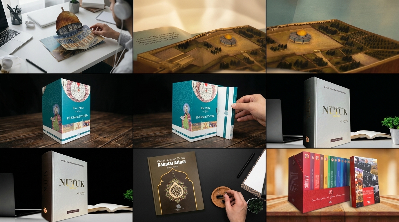 Ankara Kitap, Dergi ve Katalog Basımı | Profesyonel Dijital Baskı